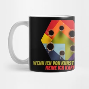 Kunst Kaffee Espresso Tasse Witzig Mug